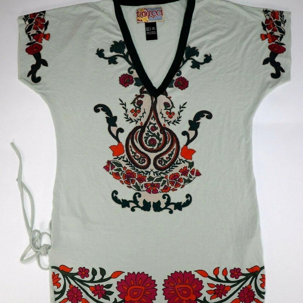 Colcci Women’s Short Sleeve Floral Design Shirt